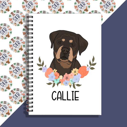 rottweiler-dog-notebook