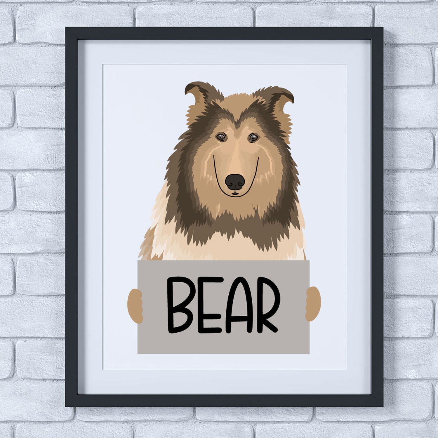 rough-collie-wall-art