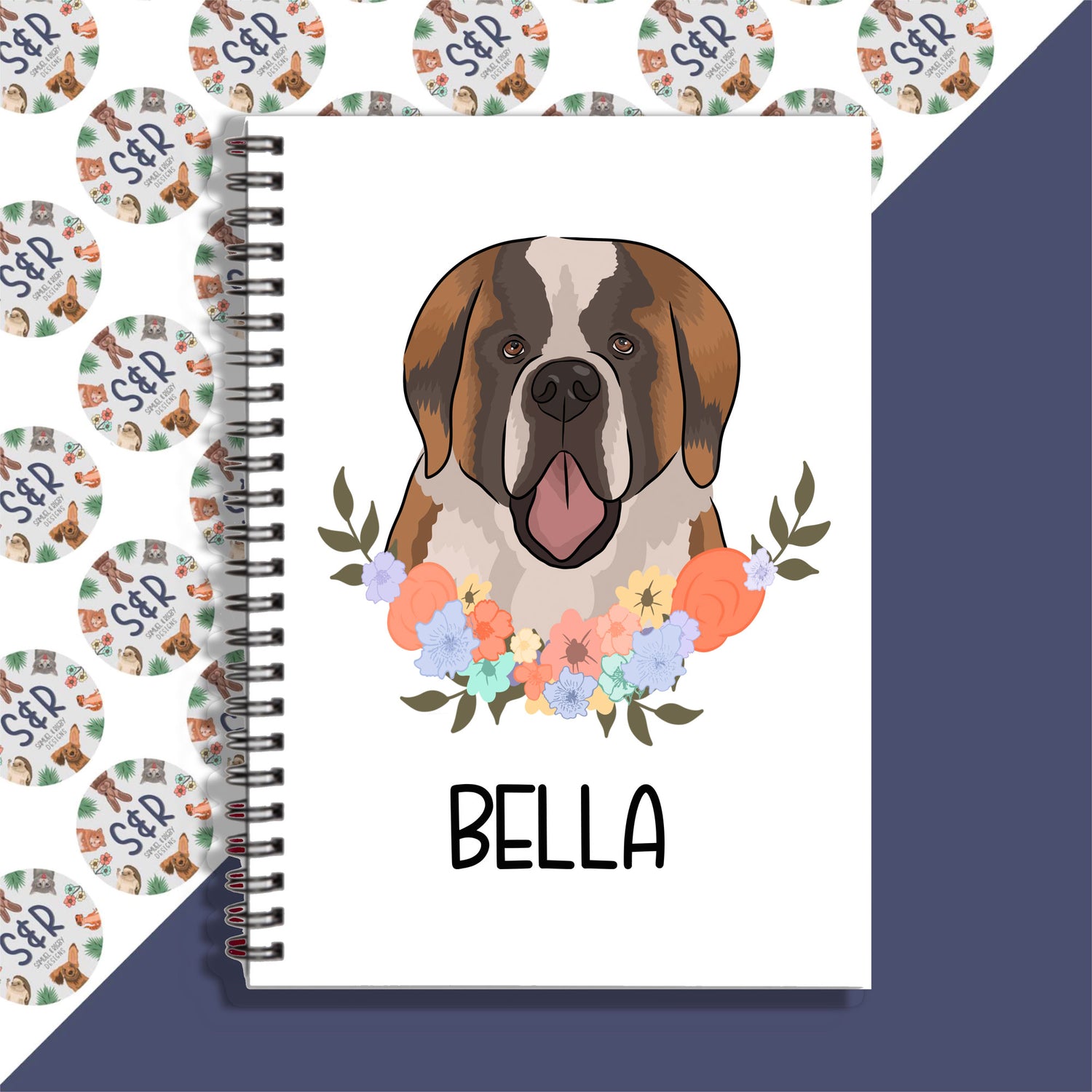 saint-bernard-dog-notebook
