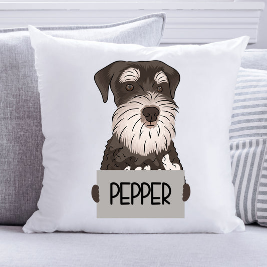 schnauzer-dog-cushion