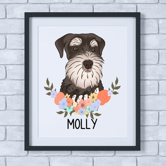 schnauzer-print
