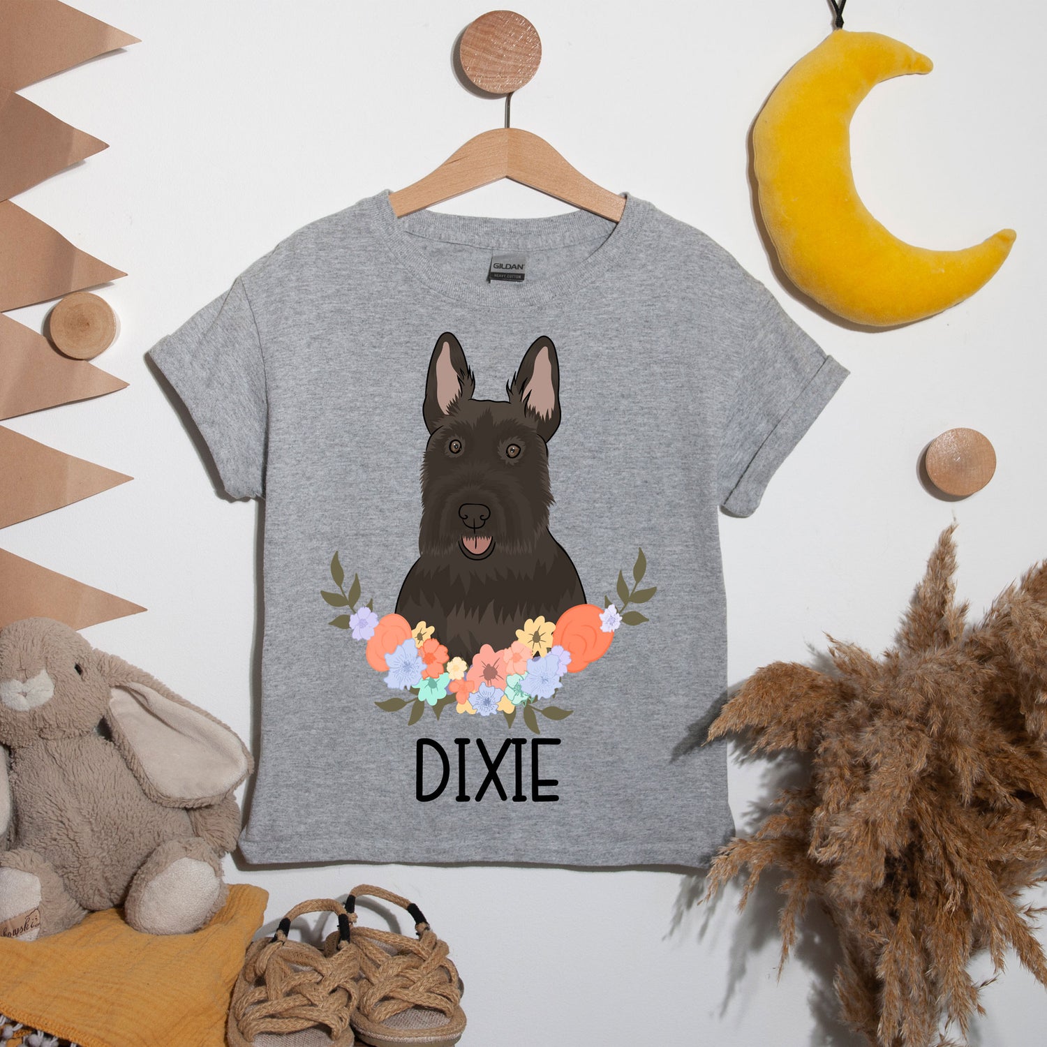 scottish-terrier-pet-t-shirt