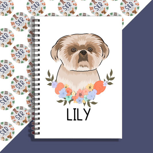 shih-tzu-dog-notebook