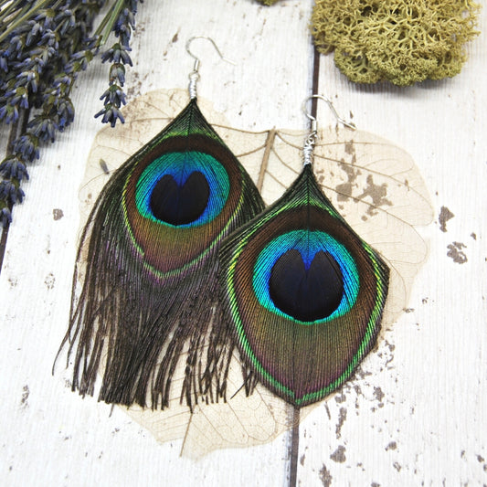 peacock-earrings
