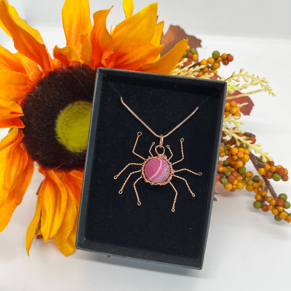 spider-necklace