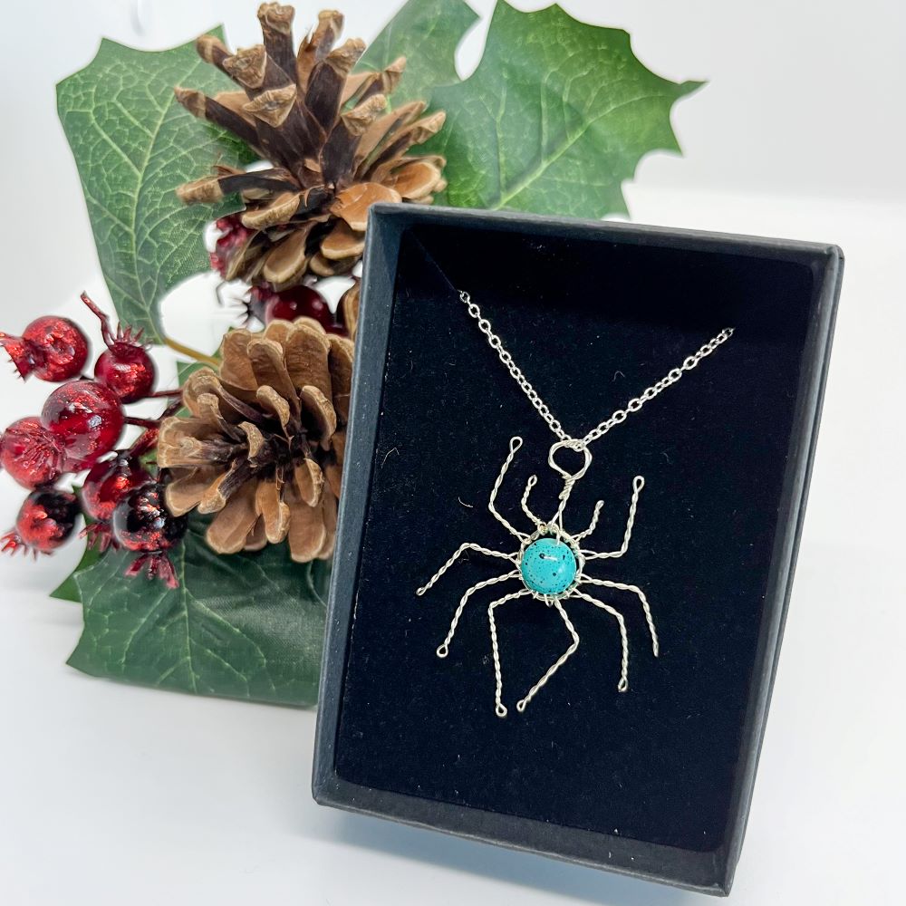 spider-necklace