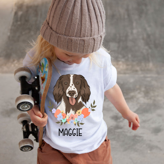 springer-spaniel-pet-t-shirt