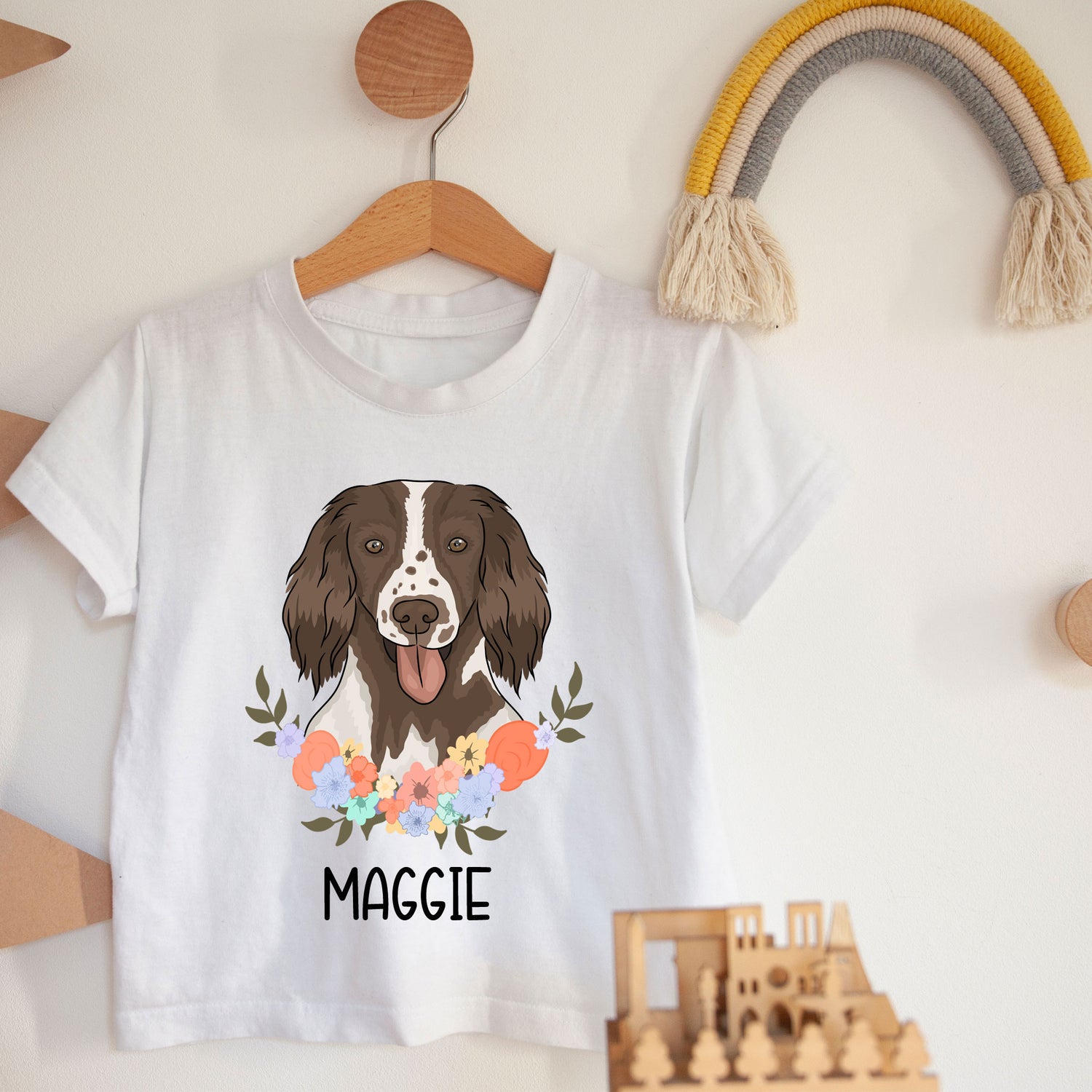 springer-spaniel-pet-t-shirt