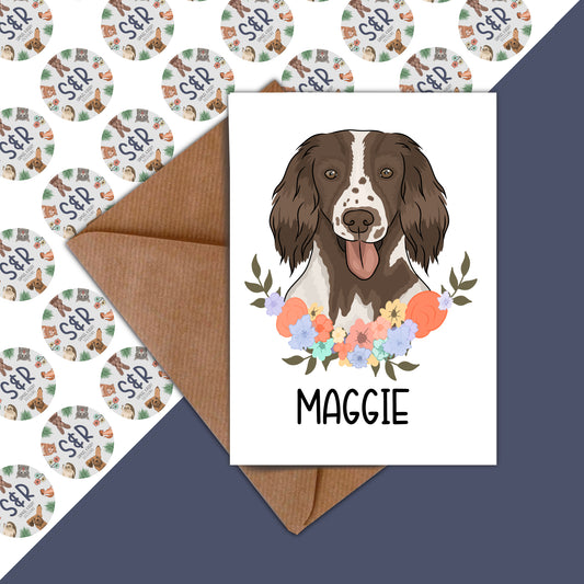 springer-spaniel-birthday-card