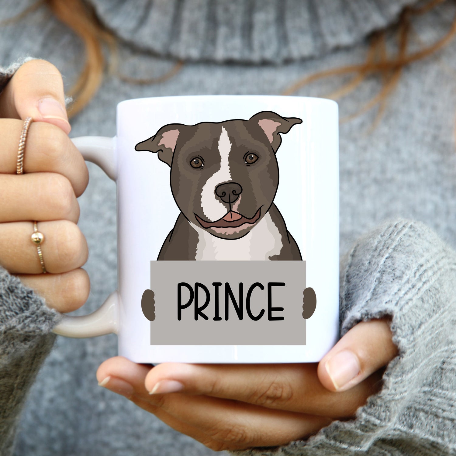 Staffy Coffee Mug Staffordshire Terrier Gifts