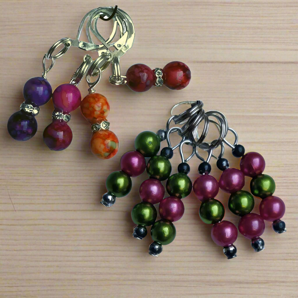 knitting stitch markers