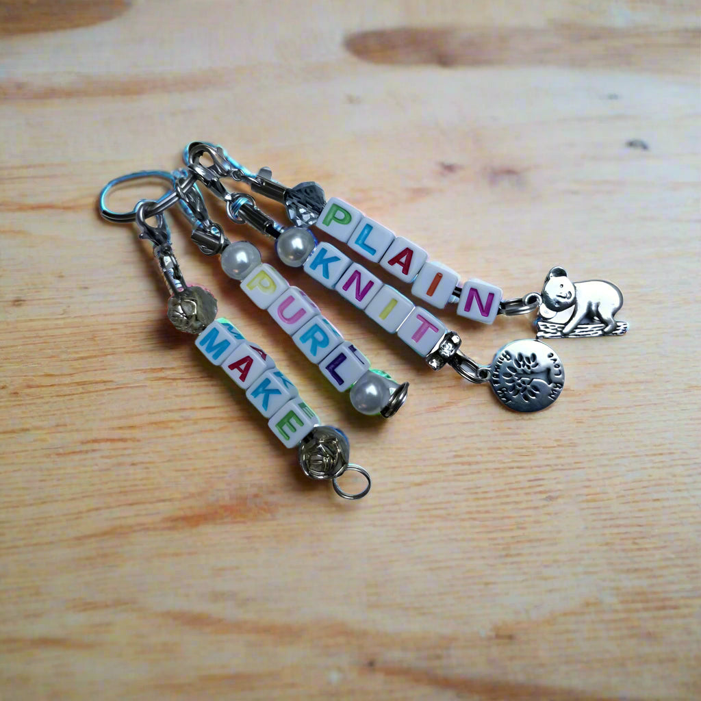 knitting stitch markers