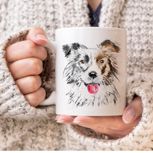 border-collie-mug