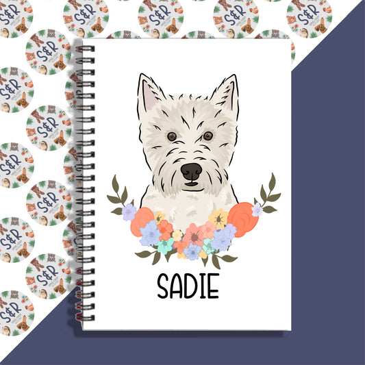 westie-dog-notebook