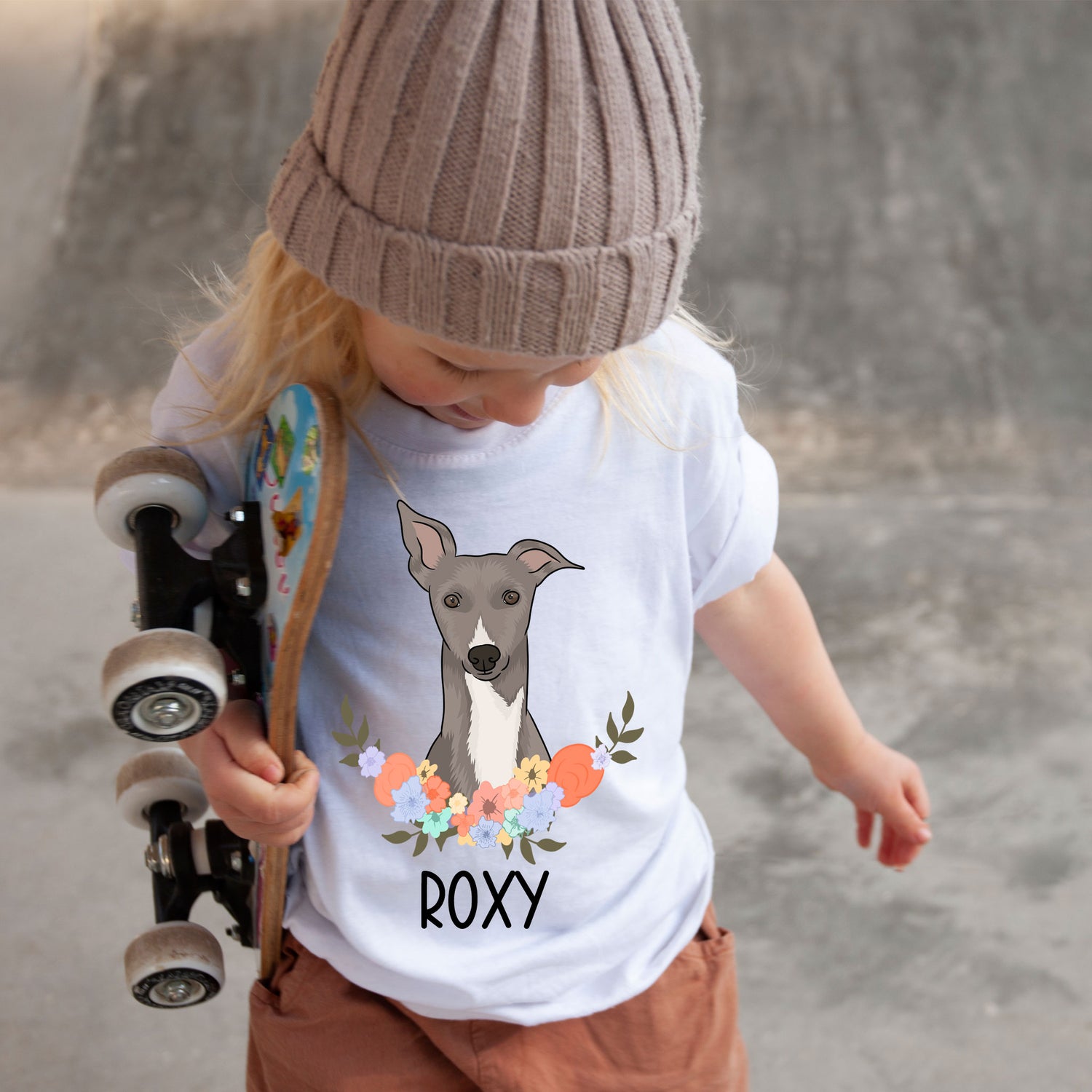 whippet-kids-t-shirt