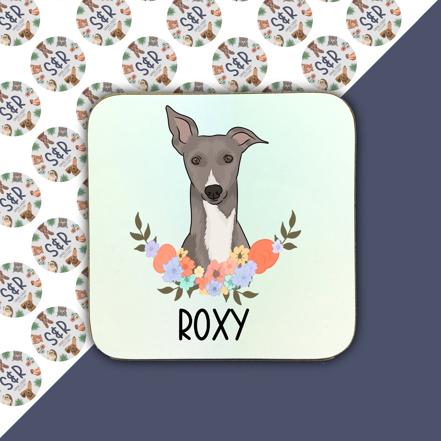 whippet-dog-coaster
