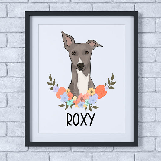 whippet-print