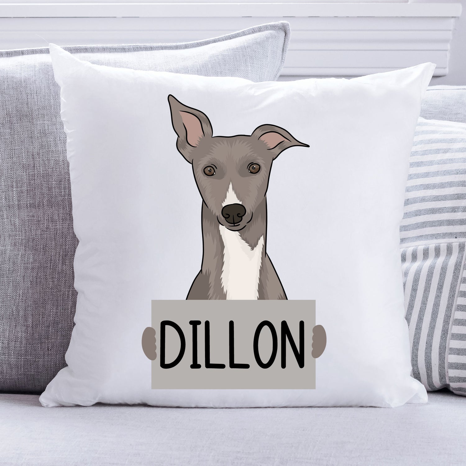 whippet-dog-cushion