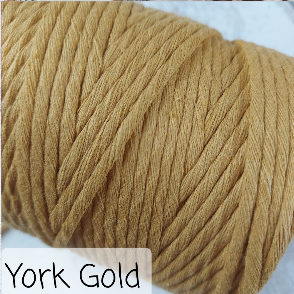 Image showing york gold macrame cord option