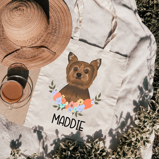 yorkshire-terrier-tote-bag